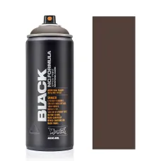 Аерозольна матова фарба Montana Black BLK7140 Промисловий (Industriilor) 400 мл  