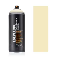 Аерозольна матова фарба Montana Black BLK8000 Слонова кістка (Ivory) 400 мл 