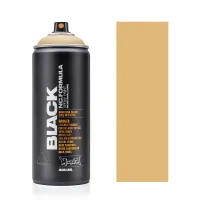 Аерозольна матова фарба Montana Black BLK8020 Бежевий (Beige) 400 мл