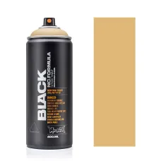 Аерозольна матова фарба Montana Black BLK8020 Бежевий (Beige) 400 мл