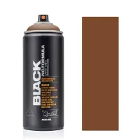Аерозольна матова фарба Montana Black BLK8060 Шоколадний (Chocolate) 400 мл
