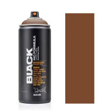 Аерозольна матова фарба Montana Black BLK8060 Шоколадний (Chocolate) 400 мл