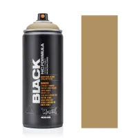 Аерозольна матова фарба Montana Black BLK8120 Гобі (Gobi) 400 мл