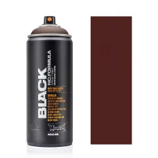 Аерозольна матова фарба Montana Black BLK8260 Багно (Mud) 400 мл  