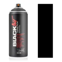 Аерозольна матова фарба Montana BLACKOUT TARBLACK 400 мл