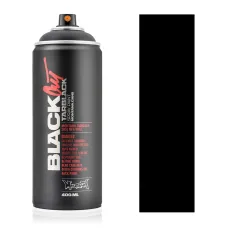 Аерозольна матова фарба Montana BLACKOUT TARBLACK 400 мл Аерозольна матова фарба Montana BLACKOUT TARBLACK 400 мл