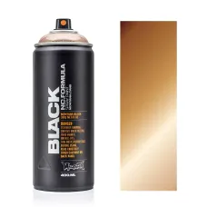 Аерозольна матова фарба Montana Black Мідний хром (Copperchrome) 400 мл Аерозольна матова фарба Montana Black Мідний хром (Copperchrome) 400 мл