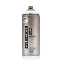 Аерозольна матова фарба Montana Crackle Effect Spray Білий ефект розтріскування 400мл  