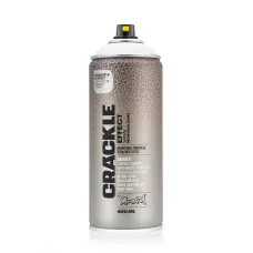 Аерозольна матова фарба Montana Crackle Effect Spray Білий ефект розтріскування 400мл  