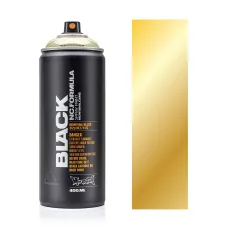 ААерозольна матова фарба Montana Black Золотий хром (Goldchrome) 400 мл ААерозольна матова фарба Montana Black Золотий хром (Goldchrome) 400 мл