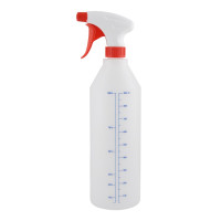 Пляшка з тригером Bottle 28/400+trigger sprayer 900мл  "NOWAX"   NX02184