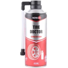 Герметик шин Nowax Tire Doctor Spray 450 мл  (NX45017)