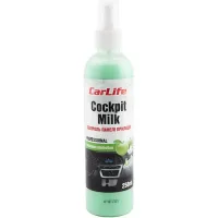 Поліроль-молочко для панелі приладів Carlife Cockpit Milk  250 мл