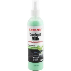 Поліроль-молочко для панелі приладів Carlife Cockpit Milk  250 мл