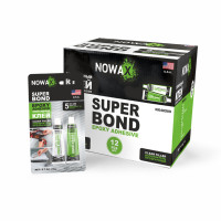 Клей епоксидний прозорий двокомп. Super Bond 20гр   NOWAX