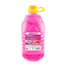 Купити або замовити Автохімія та автокосметика Омивач скла літній AutoDrive Summer Screen Wash PET 5 л 