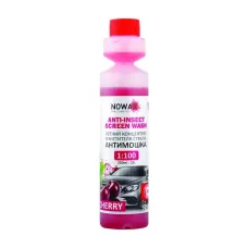 Омивач скла NOWAX Anti-Insect Screen Wash Літній концентрат 250 мл 