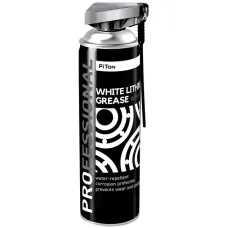 Piton PROFESSIONAL Літієве Мастило White Lithlum grease 500мл Piton PROFESSIONAL Літієве Мастило White Lithlum grease 500мл