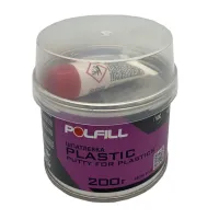 POLFILL PLASTIC Шпаклівка по пластику  1.0кг
