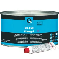Шпаклівка-гель зі скловолокном Fibergel  1,8 кг  Q-Refinish 