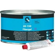 Шпаклівка-гель зі скловолокном Fibergel 1,8 кг Q-Refinish Шпаклівка-гель зі скловолокном Fibergel 1,8 кг Q-Refinish