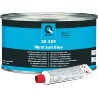 Шпаклівка поліефірна багатофункціональна MULTI SOFT 1,6 кг Q-Refinish 