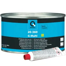 Шпатлівка універсальна поліефірна G-MULTI 1,6 кг Q-Refinish Шпатлівка універсальна поліефірна G-MULTI 1,6 кг Q-Refinish