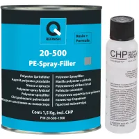 Рідка шпаклівка (розпилювана)  PE-Spray-Filler, 1,5 кг Q-Refinish