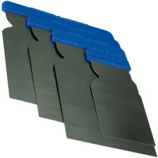 Шпателі із загартованої сталі Q-Refinish 20-963, 4 шт Шпателі із загартованої сталі Q-Refinish 20-963, 4 шт
