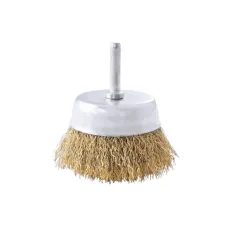 Щітка торцева Apro 75 мм x 6 мм рифлена (830404) Щітка торцева Apro 75 мм x 6 мм рифлена (830404)