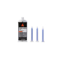 SIKA Клей для пластику  SikaForse- 301 C619/6  black 50мл
