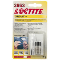 Loctite MR3863 Токопровідний клей (д/ремонту обігріва заднього скла) 2g