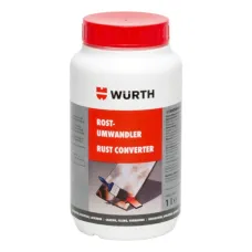Перетворювач корозії Wurth 1000 мл Перетворювач корозії Wurth 1000 мл