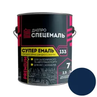 Дніпро Спецемаль Супер емаль-133 Синя 0,7 кг