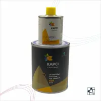 Kapci Грунт акриловий 5+1сірий 626 Fast 1л+затв. 0,2л