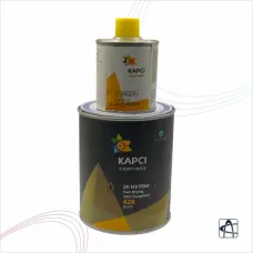 Купити або замовити Все для фарбування Kapci Грунт акриловий 5+1сірий 626 Fast 1л+затв. 0,2л