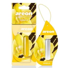 Купити або замовити Автохімія та автокосметика Освіжувач AREON "Quality Perfume"  гель 5мл  Vanilla