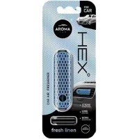 AROMA CAR  HEX Ароматизатор  FRESH LINE