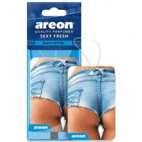 AREON  "SEXY FRESH" сухі Black Cristal
