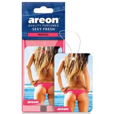 Купити або замовити Автохімія та автокосметика AREON  "SEXY FRESH" сухі Tropical