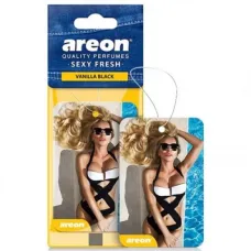 Купити або замовити Автохімія та автокосметика AREON  "SEXY FRESH" сухі Vanilla Black