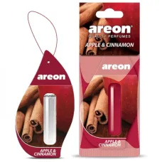 Купити або замовити Автохімія та автокосметика Освіжувач AREON "Quality Perfume"  гель 5мл  Кориця Яблуко