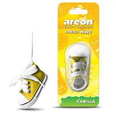Купити або замовити Автохімія та автокосметика Areon Fresh Wave (кеди) Vanilla