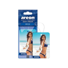 Купити або замовити Автохімія та автокосметика AREON  "SEXY FRESH" сухі New Car