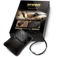 Ароматизатор повітря Areon Leather Collection мішечок