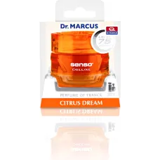 Купити або замовити Автохімія та автокосметика Ароматизатор Dr.Marcus Senso Delux Цитрус