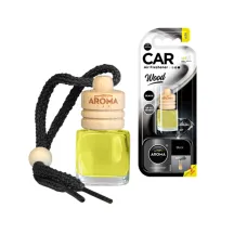 Купити або замовити Автохімія та автокосметика Aroma Car Wood -Black 6ml