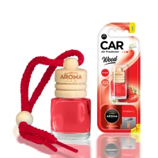 Купити або замовити Автохімія та автокосметика Aroma Car Wood - Strawberry 6ml 