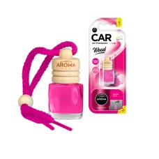 Купити або замовити Автохімія та автокосметика Aroma Car Wood - Bubble Gum 6ml