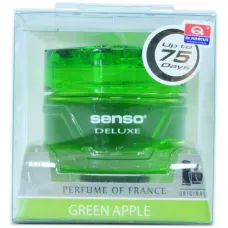 Купити або замовити Автохімія та автокосметика Ароматизатор Dr. Marcus Senso Delux Green Apple